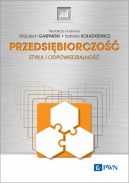 Okadka ksizki - Przedsibiorczo. Etyka i odpowiedzialno