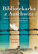 Okadka - Bibliotekarka z Auschwitz