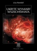 Okadka ksizki - Ukryte wymiary Wszechwiata