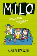 Okadka - Milo. Odklejone po(d)pisy