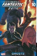 Okadka - Ultimate Fantastic Four tom 10. Ghosts