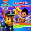 Okadka ksizki - Psi Patrol. Przyjcie urodzinowe