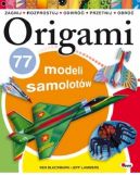 Okadka - Origami. 77 modeli samolotw