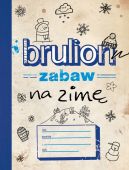 Okadka - Brulion zabaw na zim