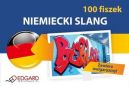 Okadka -  100 Fiszek Niemiecki Slang