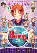 Okadka - Axis Powers Hetalia tom 4