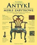 Okadka - Antyki Meble zbytkowe. Ilustrowany przewodnik po epokach, typach i detalach 