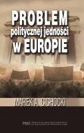 Okadka - Problem politycznej jednoci w Europie