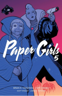 Okadka - PAPER GIRLS TOM 5