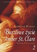 Okadka ksizki - Burzliwe ycie Amber St. Clare 2