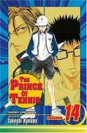 Okadka ksizki - The Prince of Tennis tom 14