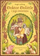 Okadka - Doktor Dolittle i jego zwierzta. Klasyka wietlika