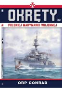 Okadka - Okrty Polskiej Marynarki Wojennej t.32. ORP CONRAD