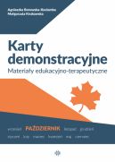 Okadka - Karty demonstracyjne. Padziernik. Materiay edukacyjno-terapeutyczne