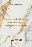 Okadka ksizki - Panegiryk dla Ukrainy   Panegyric for Ukraine