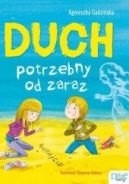 Okadka ksizki - Duch potrzebny od zaraz