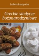 Okadka ksizki - Greckie sodycze boonarodzeniowe