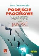 Okadka ksizki - Podejcie procesowe w organizacjach zarzdzanych przez jako