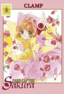 Okadka - CARD CAPTOR SAKURA: TOM 5