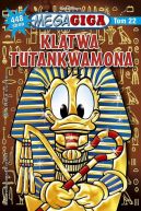 Okadka - Kltwa Tutankwamona