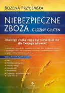 Okadka ksizki - Niebezpieczne zboa. Grony gluten