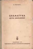 Okadka - Gramatyka jzyka angielskiego