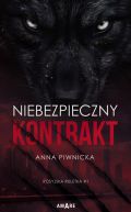 Okadka ksizki - Niebezpieczny kontrakt