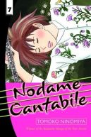 Okadka ksizki - Nodame Cantabile tom 7