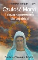 Okadka - Czuo Maryi i sowa napomnienia dla Jej dzieci. Przesania z Trevignano Romano