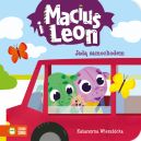 Okadka ksizki - Maciu i Leon jad samochodem