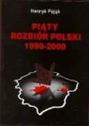 Okadka ksizki - Pity rozbir Polski 1990 - 2000