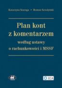 Okadka - Plan kont z komentarzem wedug ustawy o rachunkowoci i MSSF. RFK901