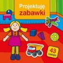 Okadka ksizki - Projektuj zabawki