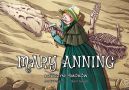 Okadka ksizki - Mary Anning. owczyni smokw