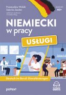 Okadka - Niemiecki w pracy: Usugi. Deutsch im Beruf: Dienstleistungen