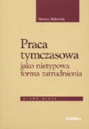 Okadka - Praca tymczasowa jako nietypowa forma zatrudnienia