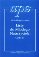 Okadka - Listy do modego nauczyciela