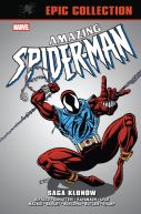 Okadka ksizki - Amazing Spider-Man. Epic Collection. Saga klonw