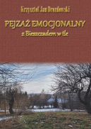 Okadka ksizki - Pejza emocjalny z Bieszczadem w tle