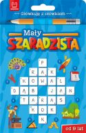 Okadka ksizki - May szaradzista od 9 lat. Ksieczka niebieska