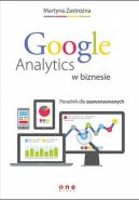 Okadka ksizki - Google Analytics w biznesie. Poradnik dla zaawansowanych