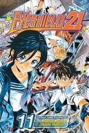 Okadka ksizki - Eyeshield 21 tom 11