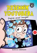 Okadka ksizki - Dziennik Youtubera. Dajcie zna innym