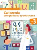 Okadka ksizki - wiczenia ortograficzno-gramatyczne kl.3