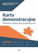 Okadka ksizki - Karty demonstracyjne. Wrzesie. Materiay edukacyjno-terapeutyczne