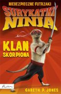 Okadka - Surykatki Ninja. Klan skorpiona