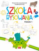 Okadka ksizki - Szkoa rysowania. Poziom 1