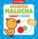 Okadka - Akademia malucha. Zabawy z koem