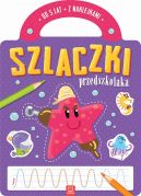 Okadka ksizki - Szlaczki przedszkolaka od 5 lat