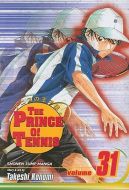 Okadka - The Prince of Tennis tom 31